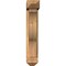 Ekena Millwork Funston Arts and Crafts Smooth Bracket w/ Offset Brace, Western Red Cedar, 5 1/2"W x 18"D x 30"H BKT0604X18X30FST03SWR - alternate 3